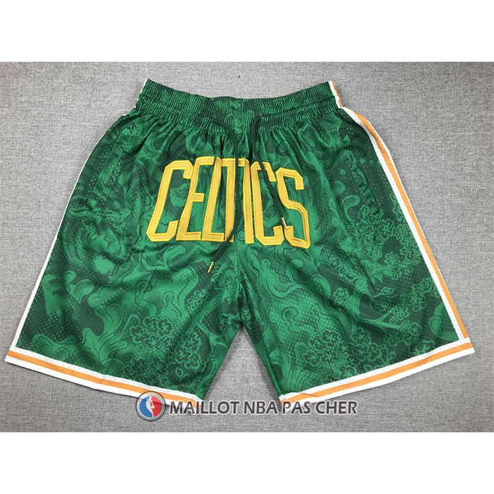 Short Boston Celtics Special Year of The Tiger Vert